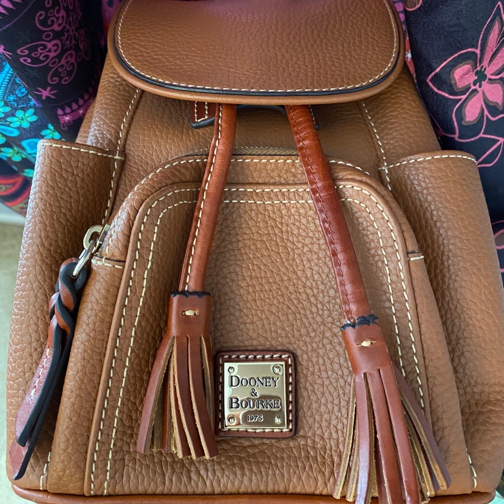 Dooney & Burke Mini-Backpack